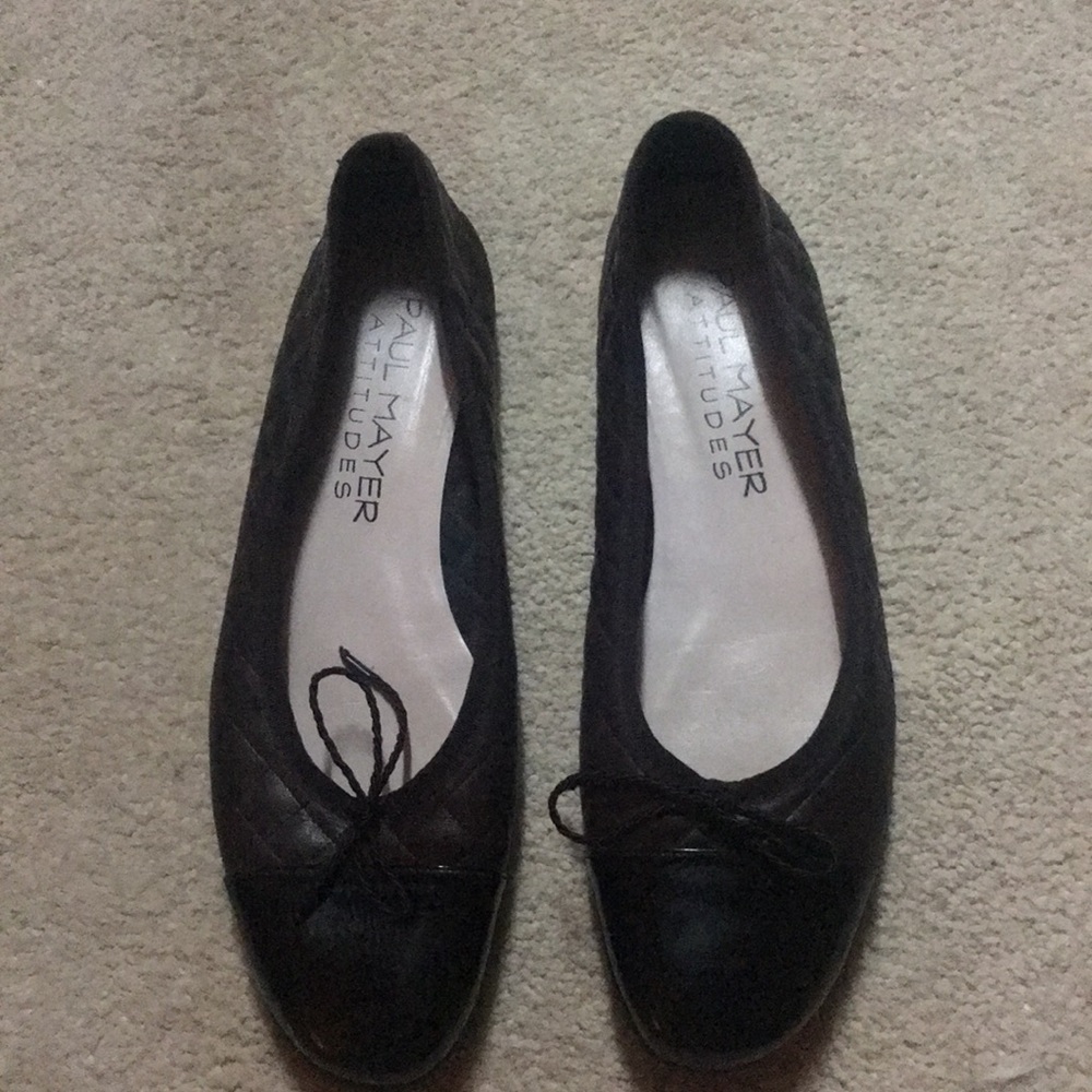 Paul Meyer “Attitudes” Brown + Black 9.5